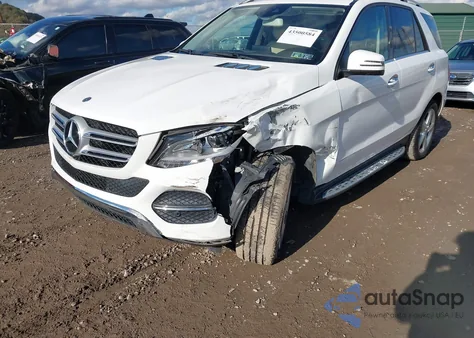 2018 Mercedes-Benz Gle 350 4Matic z USA, uszkodzony, nr VIN 4JGDA5HB0JB149026